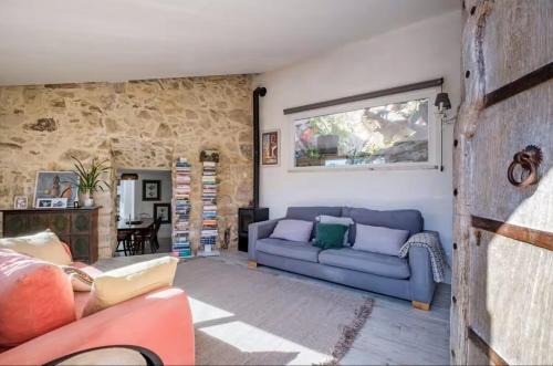 Charming stone cottage with sunny terrace