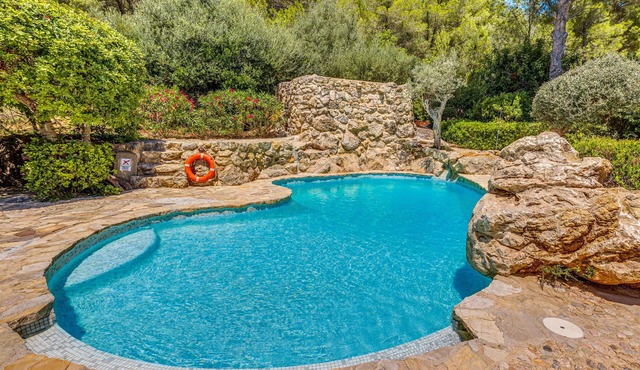 Charming stone villa with private pool - Villa Son del Rio Vell