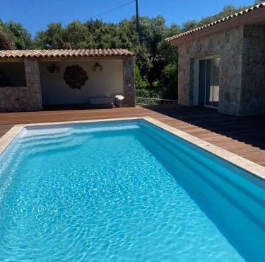 Charming stone villa with pool