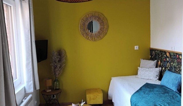 Charming studio in a quiet location