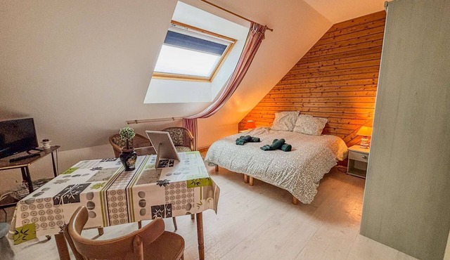 Charming studette*calm*terrace*parking*.