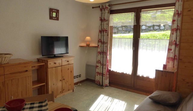 Charming studio cabin, at the foot of the slopes, pets allowed