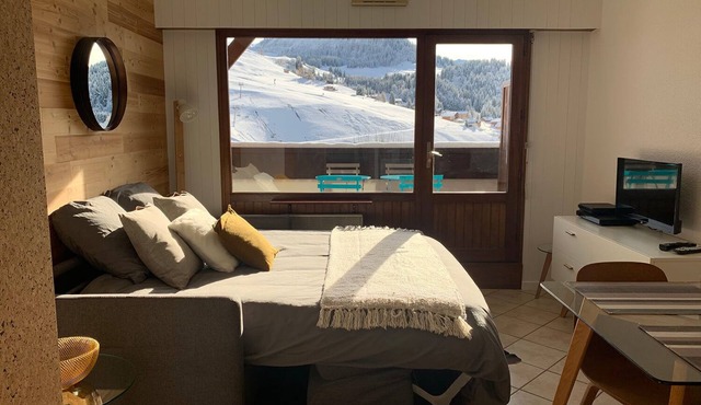 Charming Studio + Sleeping area (22m2 - 4Pers.)