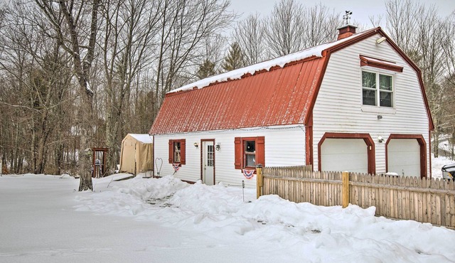 Charming Studio < 10 Miles to Wells' Beaches!