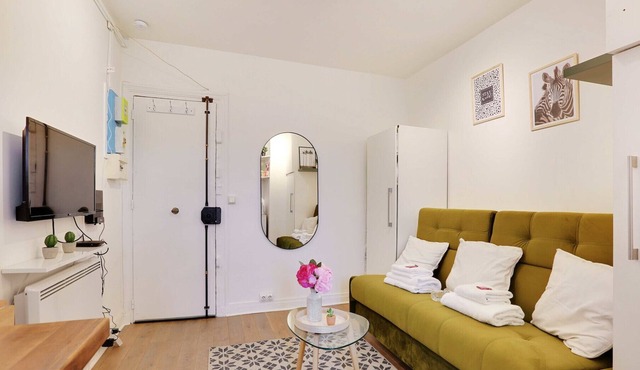 Charming studio - 18e arrd - Mobility lease