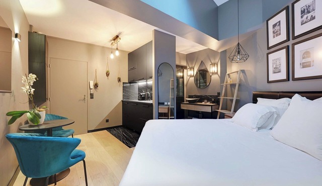 Charming Studio -2p- Auteuil