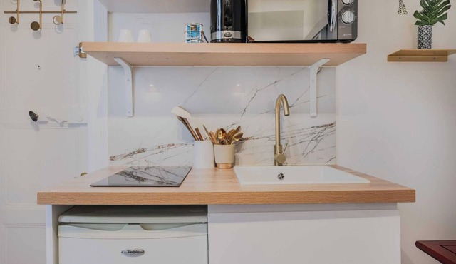 Charming studio 2P - Grands Boulevards