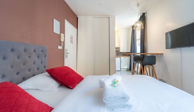 Charming studio- 2P- Jardin des plantes/Austerlitz