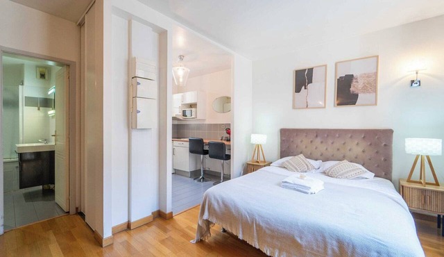 Charming studio- 2P- Jardin des plantes/Austerlitz