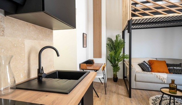 Charming studio apartment in Montpellier