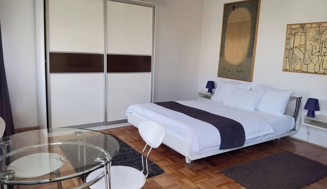 Charming Studio Apartment in Perfect Beograd with Free Parking