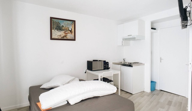 Charming studio apartment in the heart of the 15th