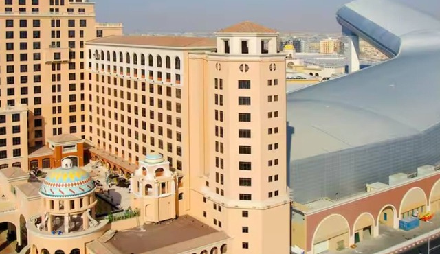 Charming Studio Apt Wid Balcony Near Dubai Mall
