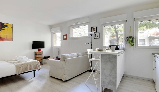 Charming Studio - Buttes Chaumont - Mobility lease