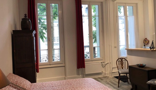 Charming studio close to the thermal baths.