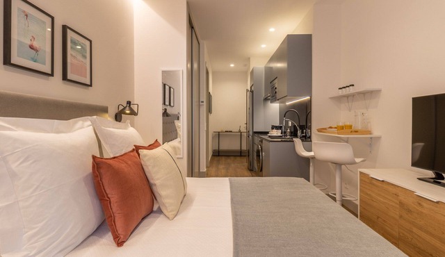 Charming Studio for Two in Beautiful Chamberí