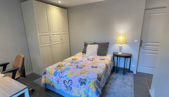 Charming Studio in American-Owned Home Near Paris 2024 Olympic Venues