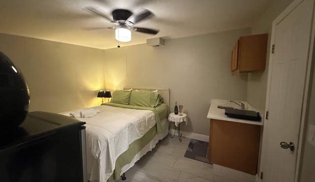 Charming studio in beautiful Orlando with AC