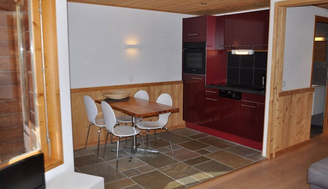 Charming studio in Châtel, near center, parking included