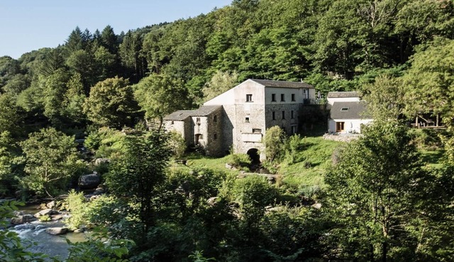 Charming studio in historic watermill