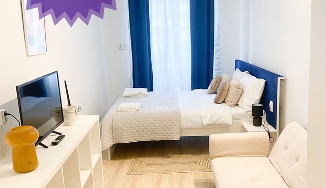 Charming studio in center