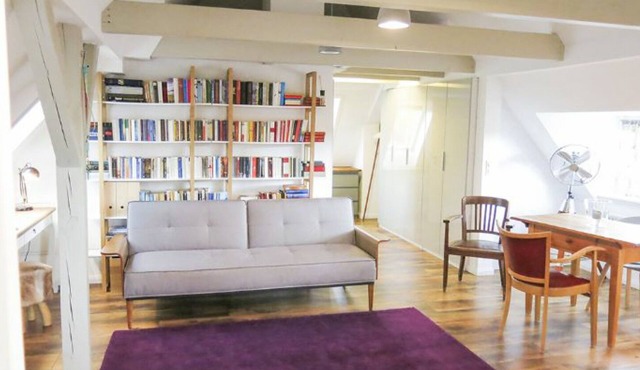 Charming studio in Schwabach near Nuremberg (trade fair)