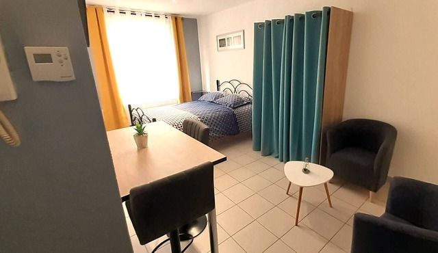 ❤charming studio❤ in the center with parking