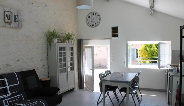 Charming studio in the countryside - 50 minutes from Paris - 27 m2