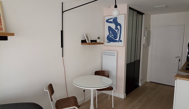 Charming studio in the center of Place Clémenceau