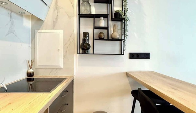 Charming studio in the heart of Liege - total comfort