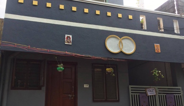 Charming studio in welcoming Tiruvannamalai with WiFi