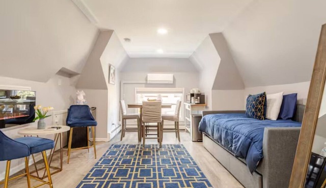 Charming studio in marvelous New Rochelle with WiFi, AC