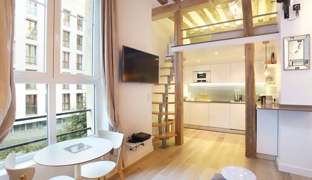 Charming Studio - Le Marais/Beaubourg
