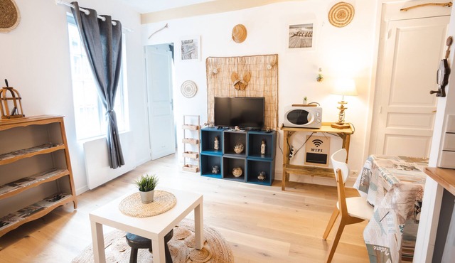 Charming studio "Les Dunes"