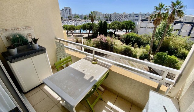 Charming studio near the harbour