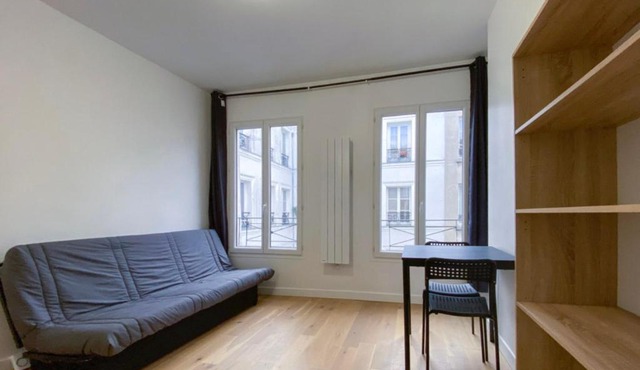 Charming studio near the Villette
