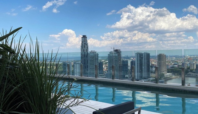 Charming studio on the 33rd floor in the best location in Buenos Aires
