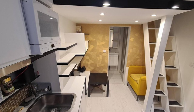 Charming studio Paris 75011/Studio Near Bastille