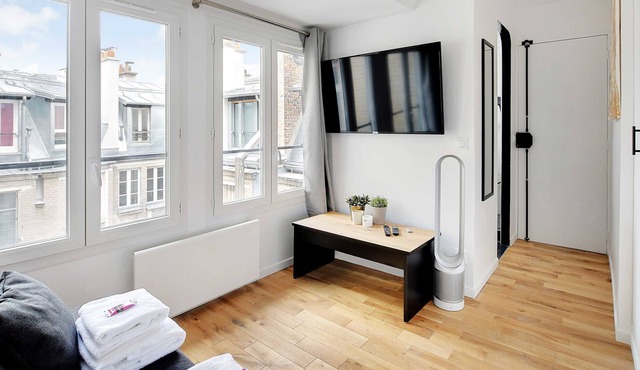 Charming studio - RAYNOUARD/TOUR EIFFEL - BAIL MOBILITE