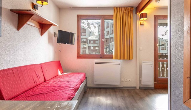 Charming Studio - Sleeps 4 - Right at the Foot of the Slopes