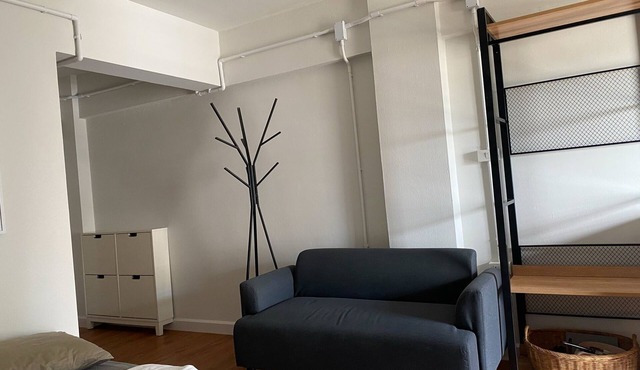 Charming Studio Niran 7 Ramkhamhaeng 2 Bangna Trad Ikea/Mega 15 mins airport