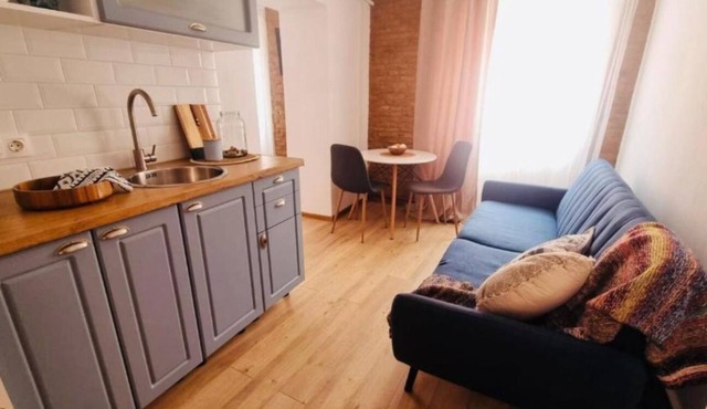 Charming studio with AC in old city center from lovely Sibiu