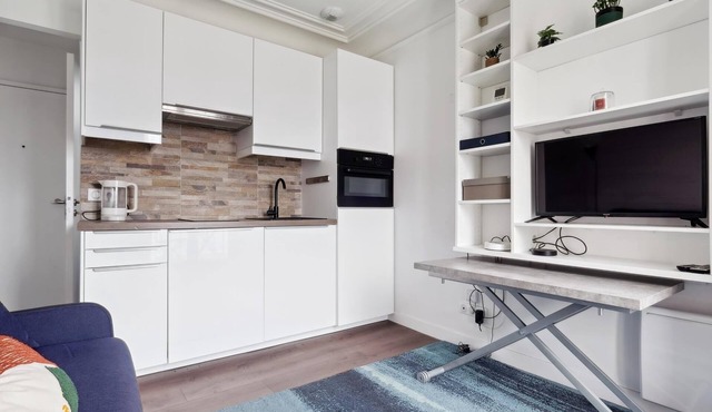 Charming studio with stunning views