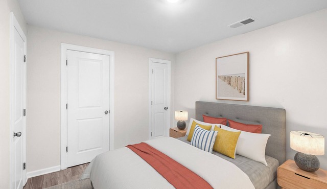 Charming suite with AC in new community