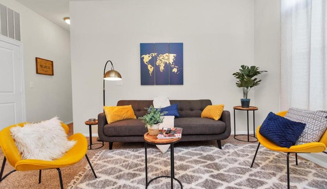 Charming Suite With Gym Near NRG Medical Center