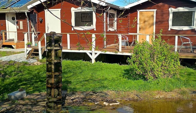 Charming summer house in an idyllic area.