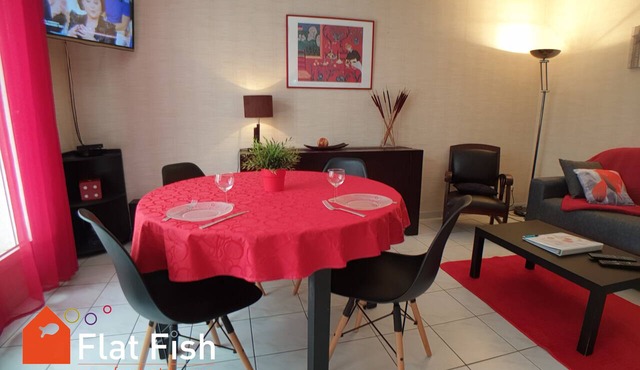 Charming T2 Part Dieu, ideal for business and tourism?