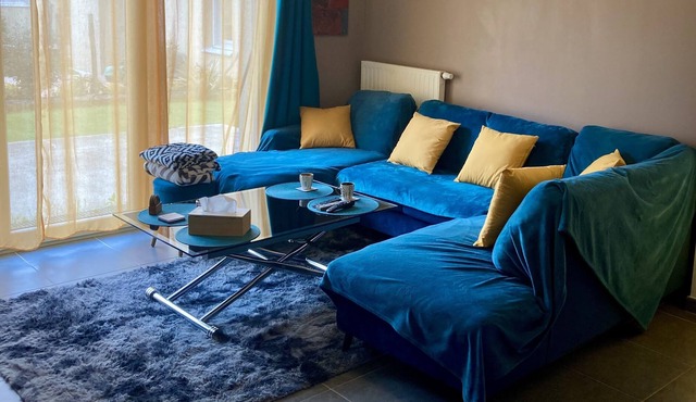 Charming T3 in a quiet area + Garden & Terrace + Parking