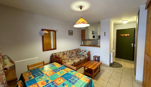 Charming Termignon apartment for 4, 27m² with Wifi