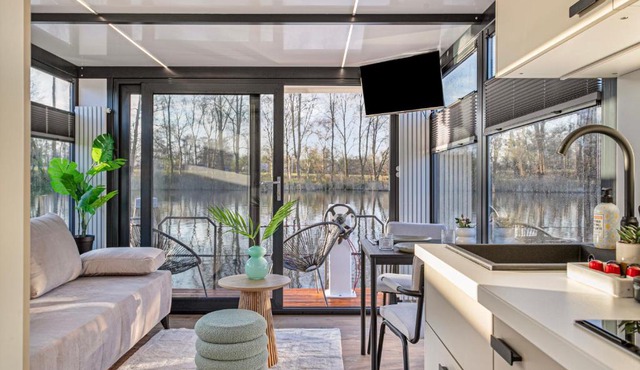 Charming Tiny Houseboat Escape Near Amsterdam by Weltevreden Experience
